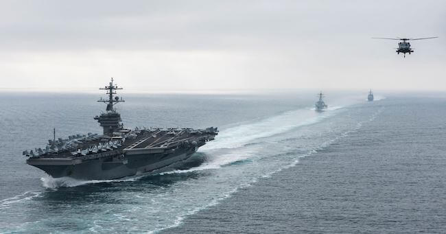 Theodore Roosevelt Carrier Strike Group Set To Deploy