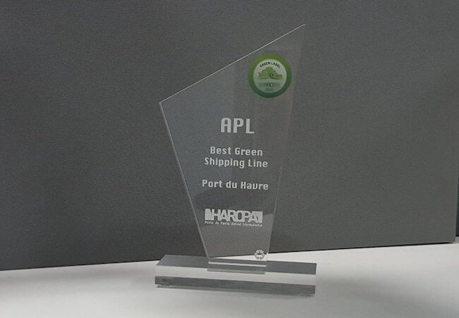 APL Best Green Shipping Line