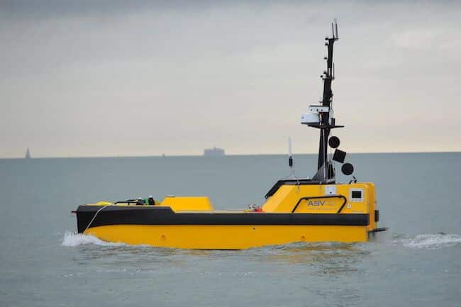 UK Ship Register Signs Its First Unmanned Vessel