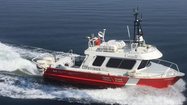 ASV Global Delivers Autonomous System To The Canadian Hydrographic Service