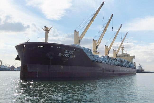 MAIB Report: Cargo Collapse On Bulk Carrier With Loss Of 1 Life