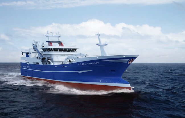Wärtsilä Propulsion Solutions Continue To Be The Choice For Fishing Vessels