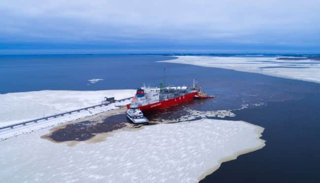 Photos: Skangas Delivers First LNG Shipload To Manga Terminal, Northern Finland