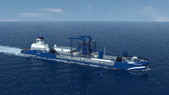 USA’s First Wärtsilä Equipped LNG Fuelling Barge Ordered By Q-LNG