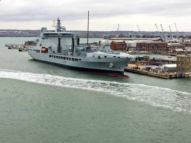 GE Delivers Its Power And Propulsion To The UK Royal Fleet Auxiliary’s Tide Class Tankers