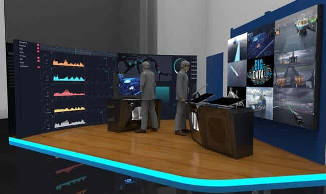 Rolls-Royce Opens First Ship Intelligence Experience Space