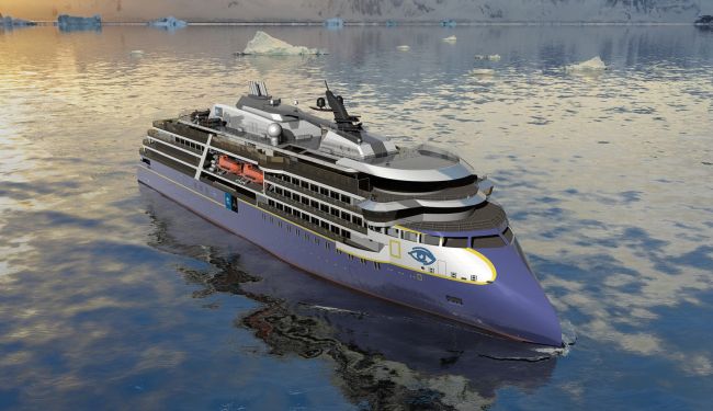 Ulstein To Build The World’s Foremost Expedition Ship For Lindblad