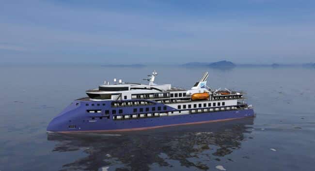 Wärtsilä Engines And Exhaust Gas Cleaning Chosen For Ulstein’s Cruise Ship