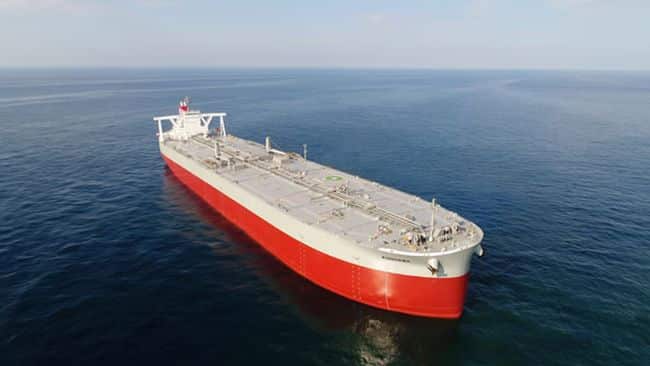 “K” Line Receives Delivery Of 311,000 DWT-Type VLCC “Kisogawa”