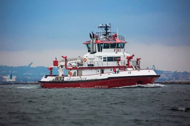 POLB Brings One Of The World’s Most Powerful Fireboat To Service