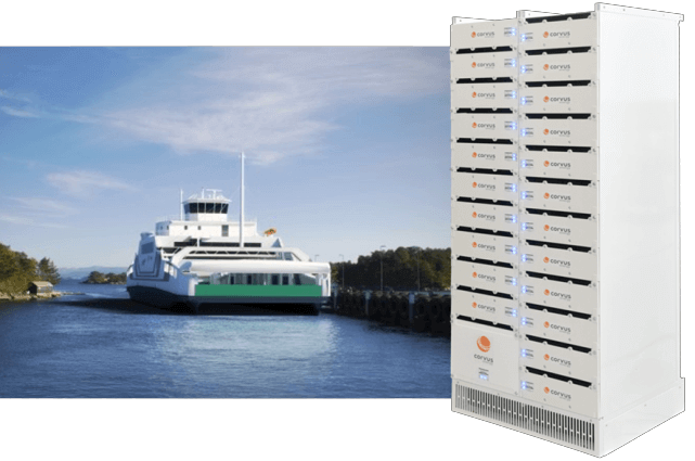 Corvus Energy Secures Contract For New Norwegian All-Electric, Battery Powered Ferry