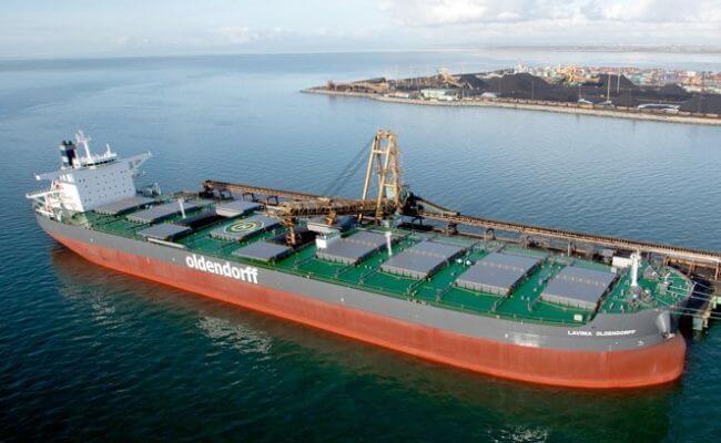 Oldendorff Awarded “Bulk Ship Operator Of The Year” By IBJ
