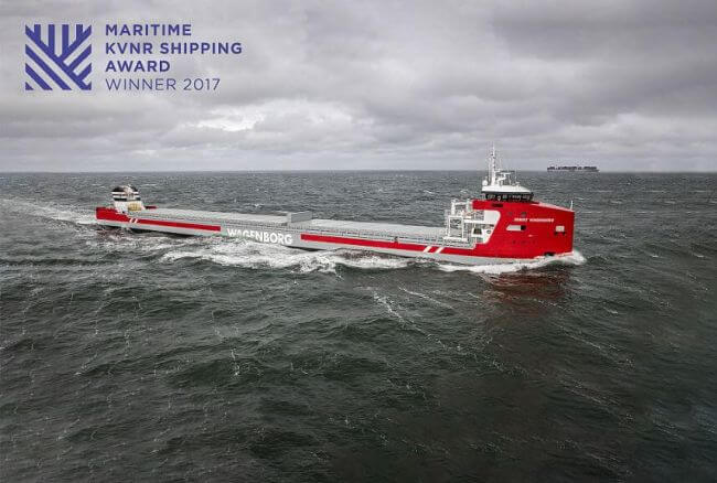 Wagenborg Awarded For Innovative And Sustainable Vessel Design