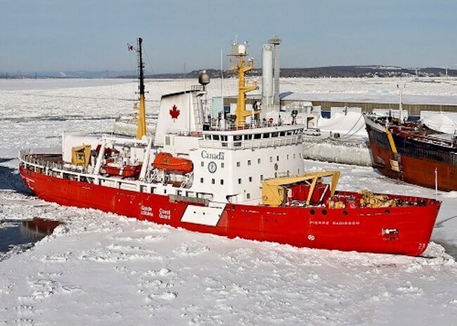 Canadian Coast Guard Provides First Icebreaker Reference For Thordon’s Seathigor Seal