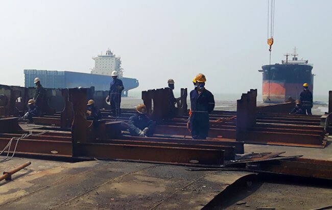 IMO Enhances Support For Safe And Sustainable Ship Recycling In Bangladesh