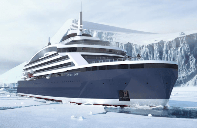World’s First Electric Hybrid Icebreaker To Employ ABB’s Azipod Propulsion