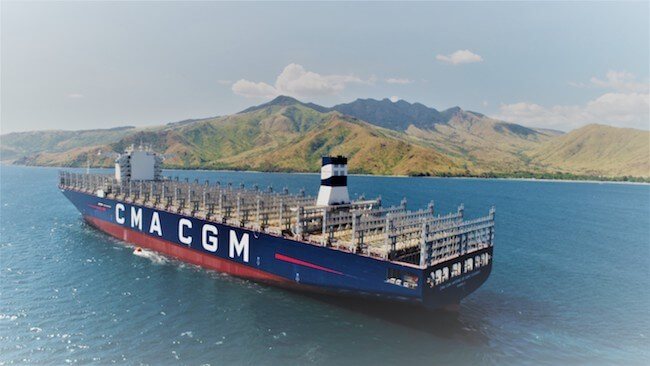 CMA CGM Chooses BIO-SEA BWMS For 17 Containerships