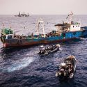 Seashepherd arrest liberia illegal shipping