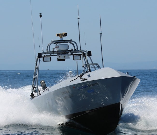 Unmanned vessel_US Navy_weaponize