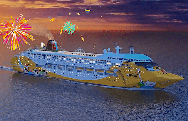 Watch: Cartoon Network Branded Cruise Ship To Set Sail In Late 2018