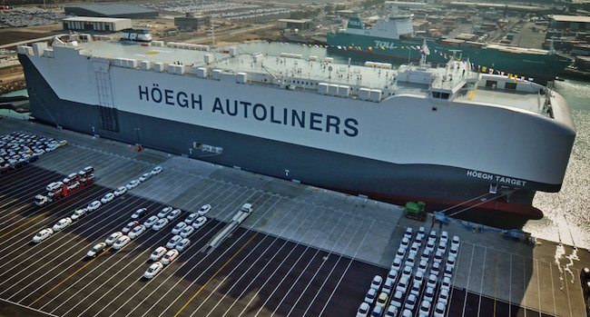 Höegh Proves Its RoRo Solutions To Be Best Fit For Breakbulk Units