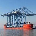 Ship carrying four huge new NWSA container cranes to arrive Friday in Tacoma