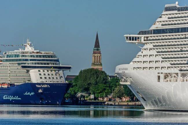 Port Of Kiel Tips Record 600,000 Cruise Passengers