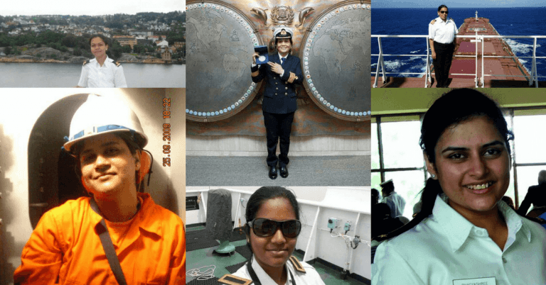 The Brave Journey of Women Seafarers