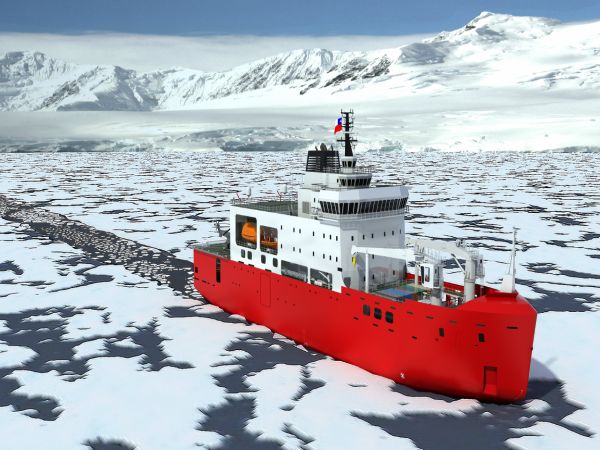 GE To Provide Full Propulsion System Solution To Chilean Navy’s Icebreaker