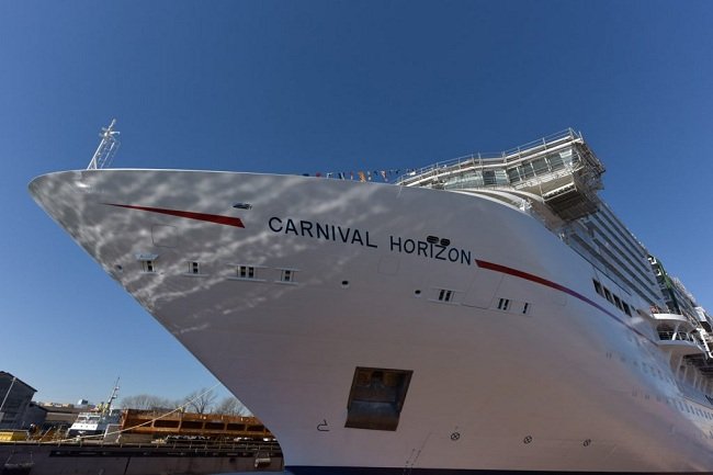 Carnival Cruise Line Takes Delivery Of Its 26th Ship ‘Carnival Horizon’