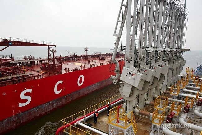 NOVATEK And CNOOC Sign Entrance Agreement To Arctic LNG 2