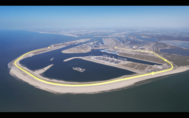 Port Of Rotterdam Authority Starts Construction Of Container Exchange Route