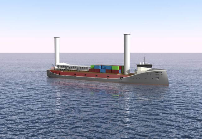 Switijnk Shipping Aims To Develop A Hybrid Flettner Freighter