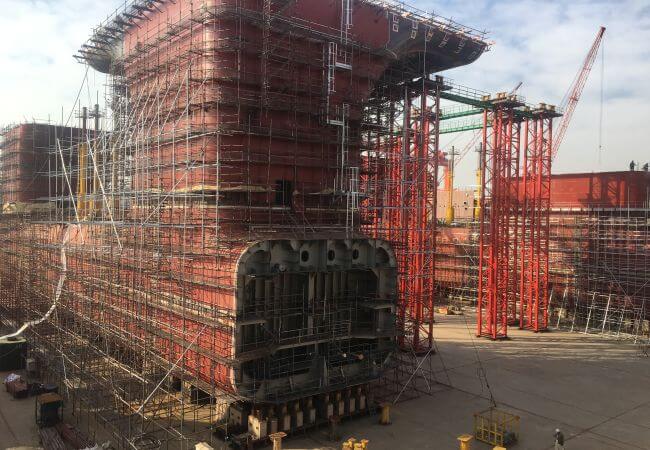 Newbuild Heavy Lift Crane Vessel ‘OOS Serooskerke’ One Step Closer To Delivery