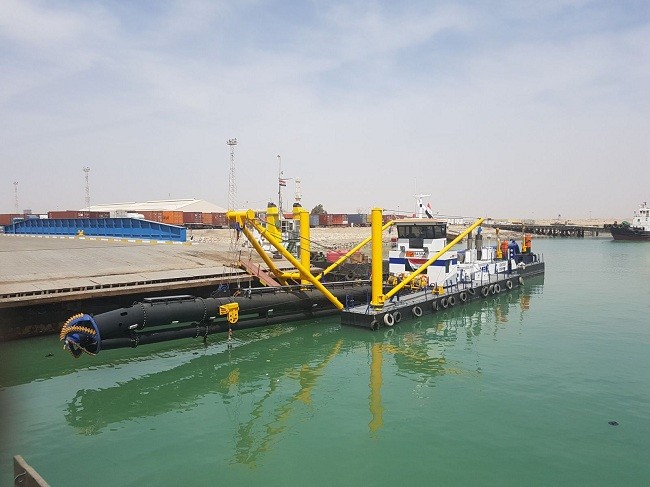 Basra Gataway Terminal takes delivery of new Damen CSD500