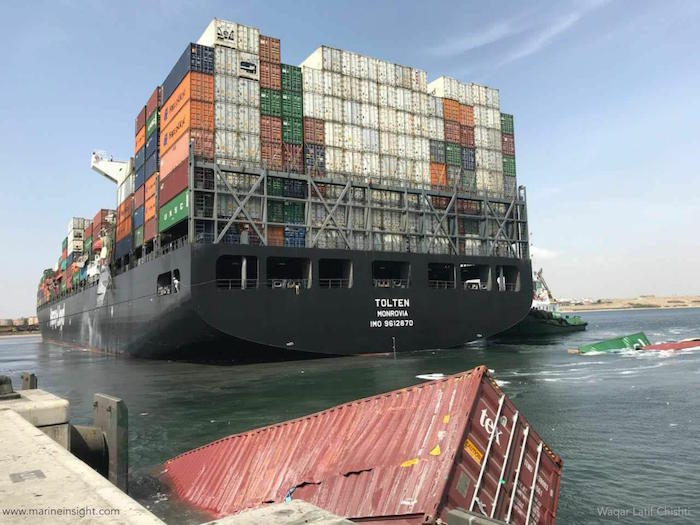 Update: Container Ships Collision At Karachi Port