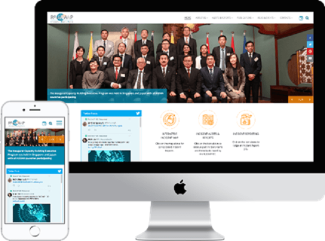 Recaap Information Sharing Centre Launches New Website And Mobile App