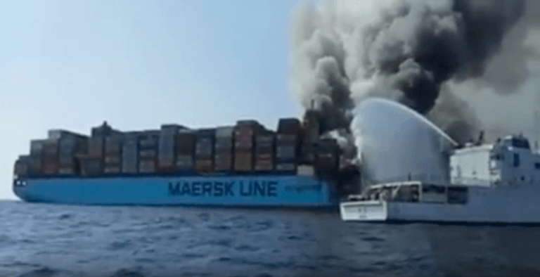 Remains Of Three Out Of Four Of The Missing Crew Members Found Onboard Maersk Honam