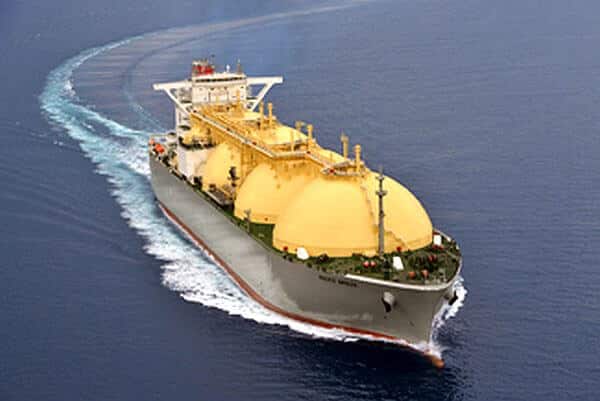 MOSS-Type LNG Transport Vessel