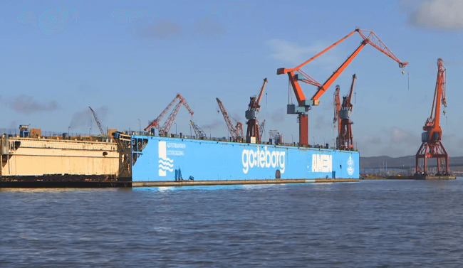 Watch: Earthrise – Gothenburg’s Green Port