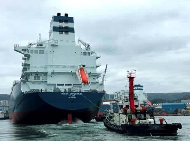 Höegh LNG Takes Delivery Of Its 8th FSRU “Höegh Esperanza”