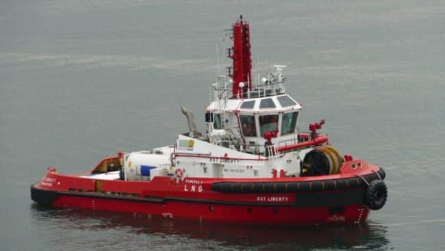 Keppel On Track To Deliver South East Asia’s First LNG Powered Tug