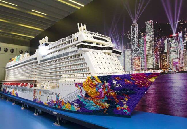 lego cruise ship