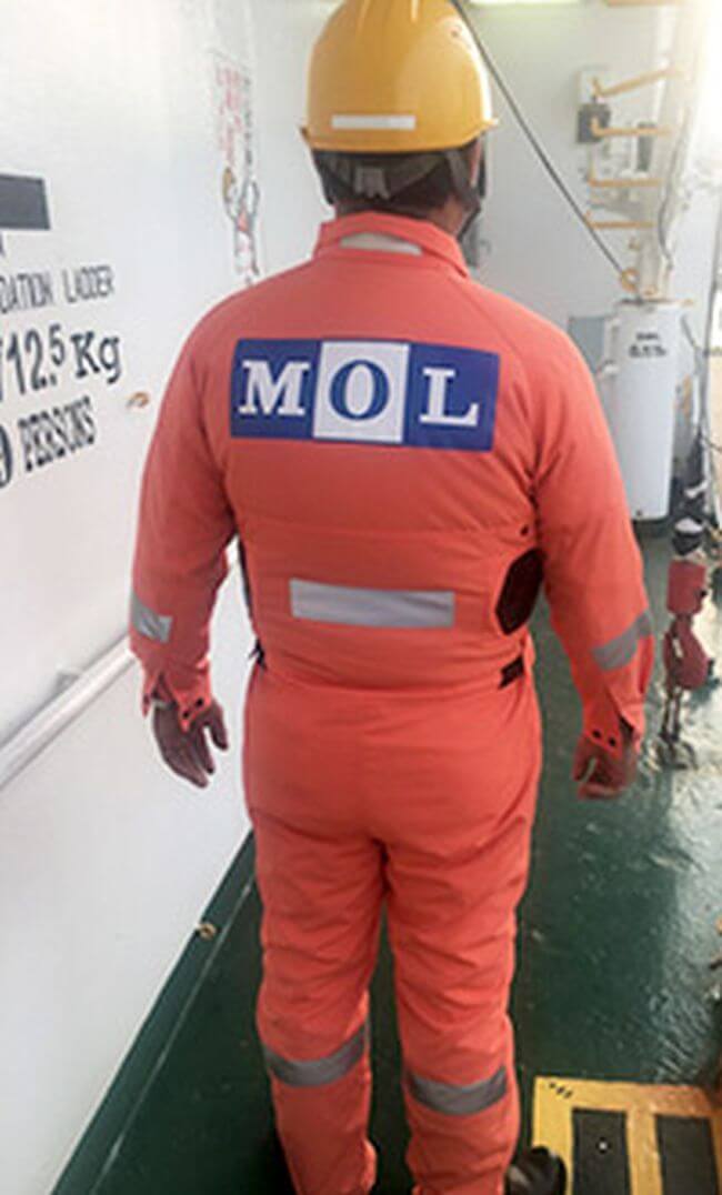 MOL cooling work suits