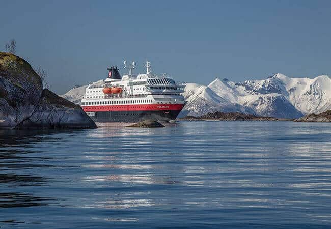 Rolls-Royce And Hurtigruten Team Up For Major Environmental Upgrade Of Cruise Ships
