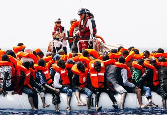 UN Agency Warns Of “Sea Of Blood” In The Mediterranean