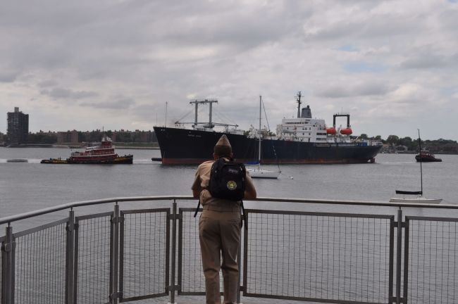SUNY Maritime College Provides Real-World Training In Environmental Compliance