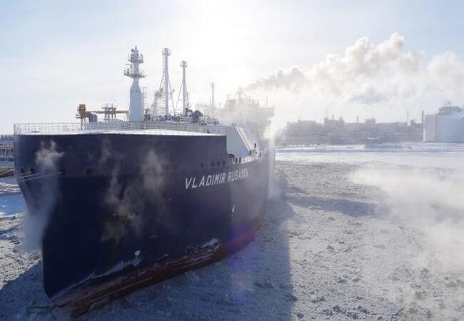 ‘Vladimir Rusanov’ Becomes The First Ever Ice-Breaking LNGC To Call At Japan