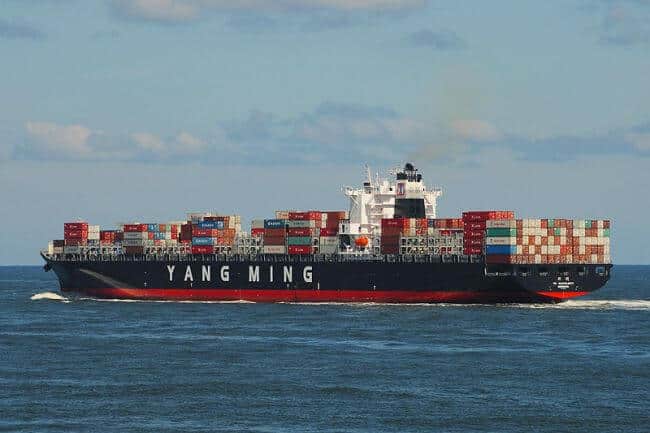 Yang Ming Launches Two 14,000 TEU Ultra Large Container Vessels