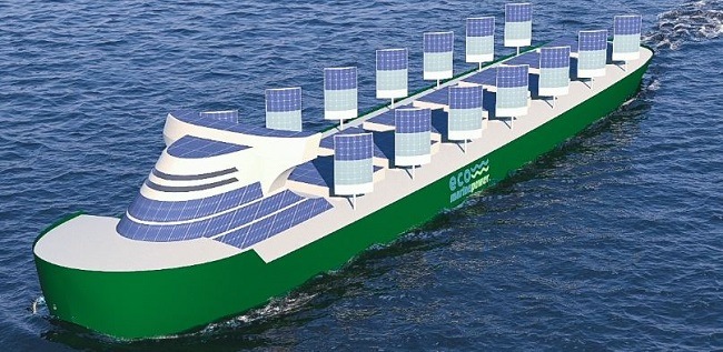 Eco Marine Power Expands Aquarius Eco Ship Project